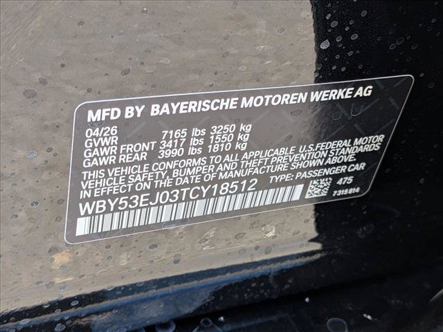 New 2026 BMW i7 xDrive60 AWD/4WD image 18