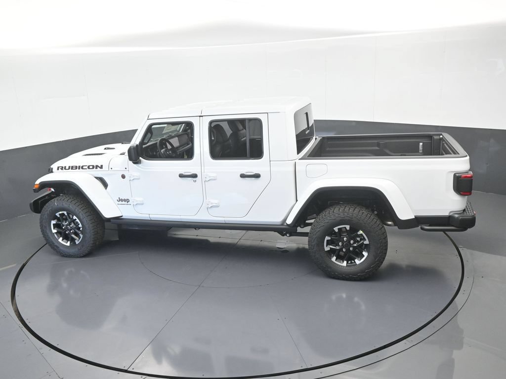 New 2026 Jeep Gladiator Rubicon w/ Steel Power Dome Hood Package AWD/4WD image 43