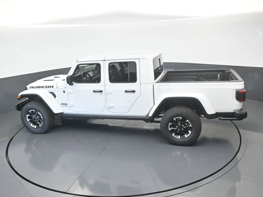 New 2026 Jeep Gladiator Rubicon w/ Steel Power Dome Hood Package AWD/4WD image 43