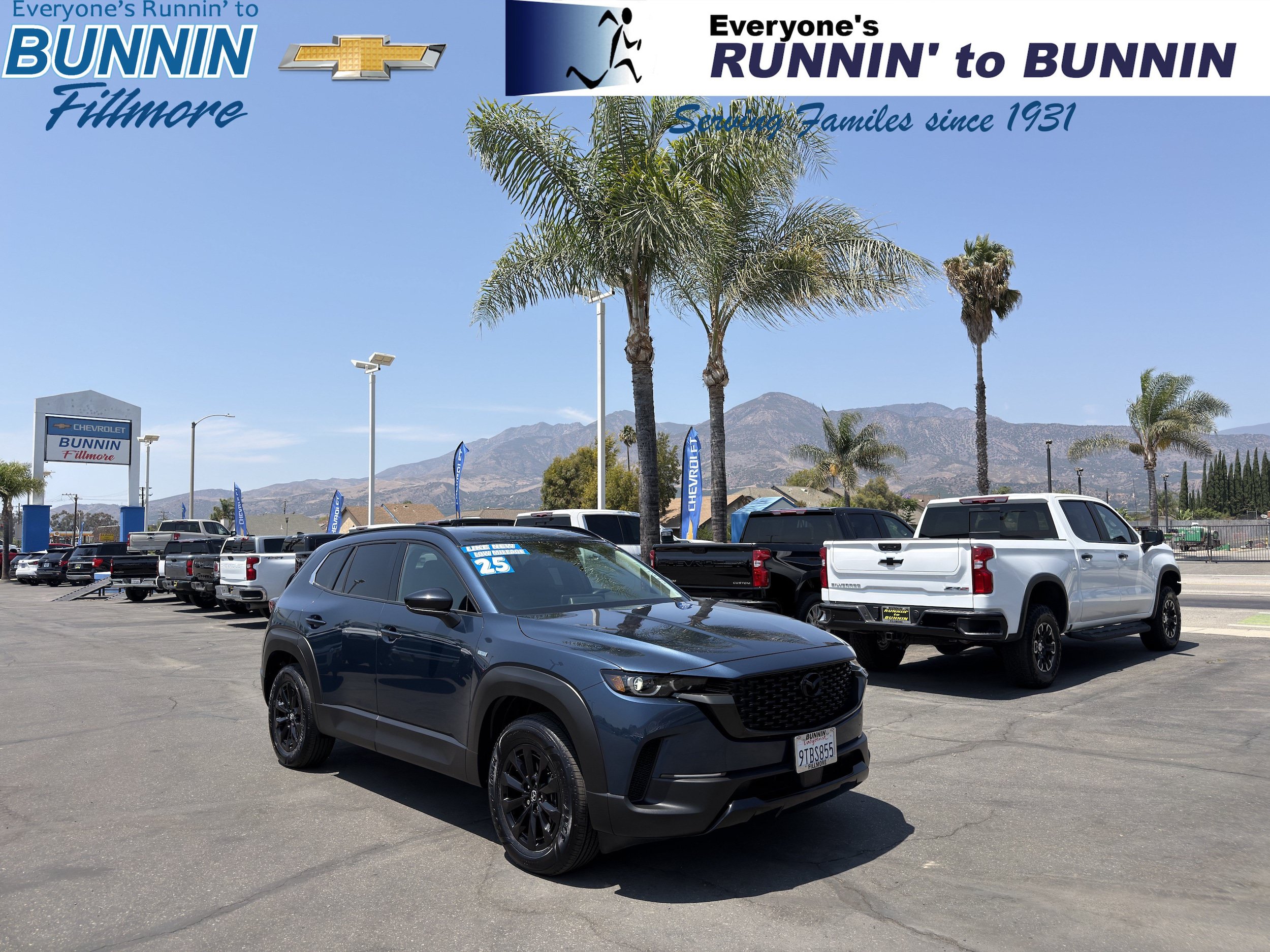 Used 2025 MAZDA CX-50 AWD 2.5 Hybrid w/ Premium Pkg