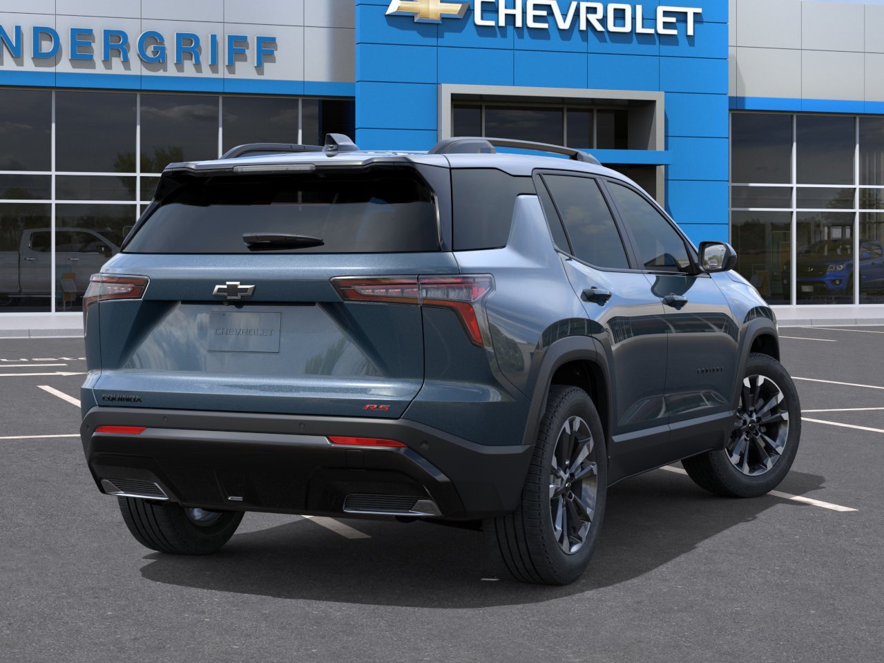 New 2026 Chevrolet Equinox RS FWD image 4