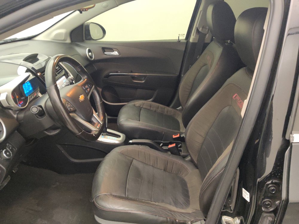 Used 2016 Chevrolet Sonic RS w/ Driver Confidence Package FWD image 17