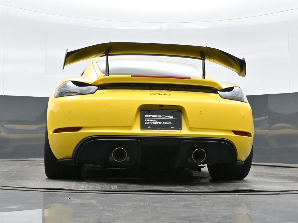 Certified 2024 Porsche 718 Cayman GT4 RS image 36