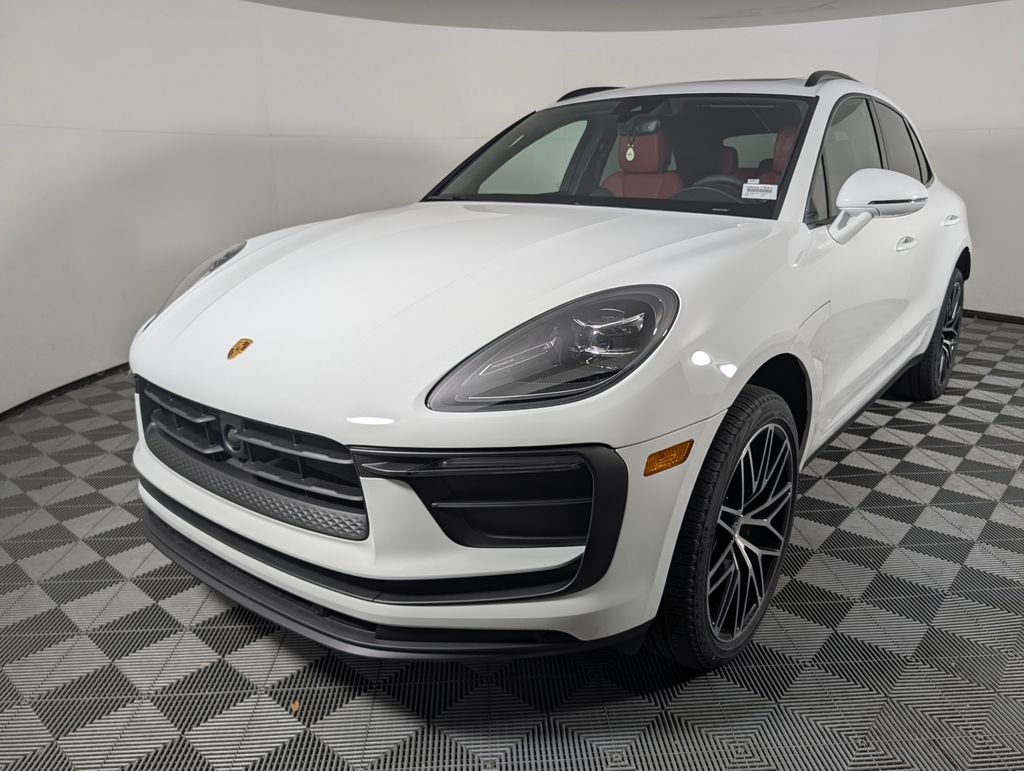 New 2026 Porsche Macan