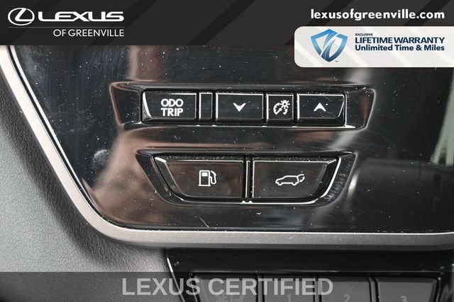 Certified 2024 Lexus TX 350 FWD w/ Technology Package image 11