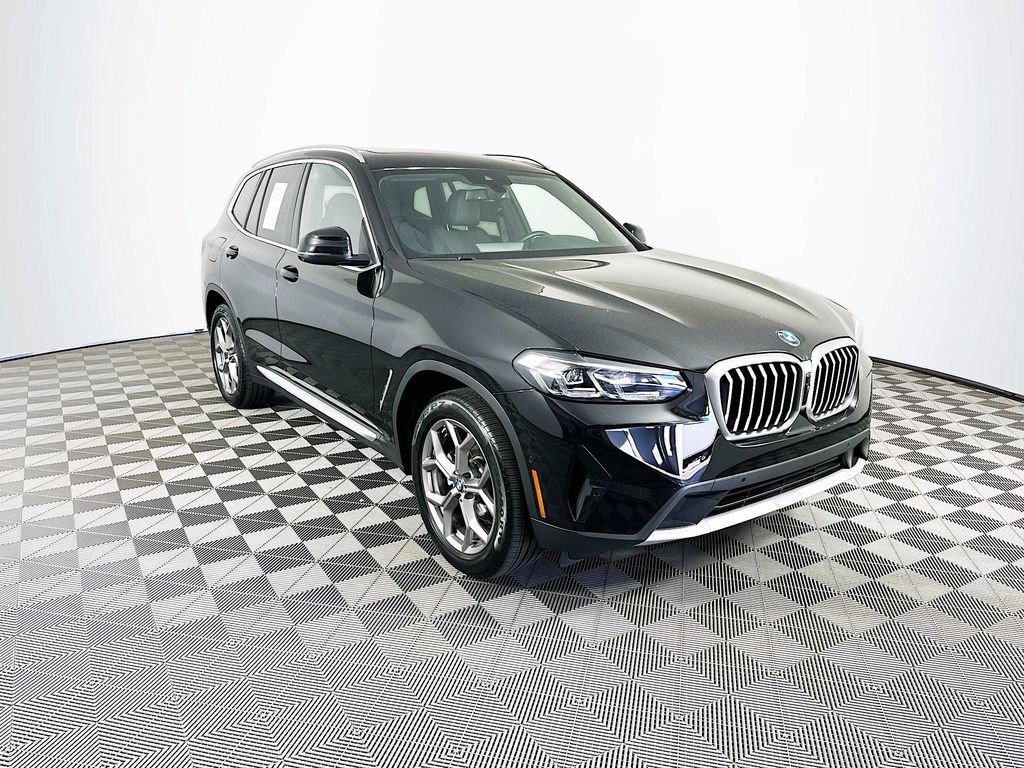 Used 2024 BMW X3 xDrive30i w/ Convenience Package w/ZPA image 2