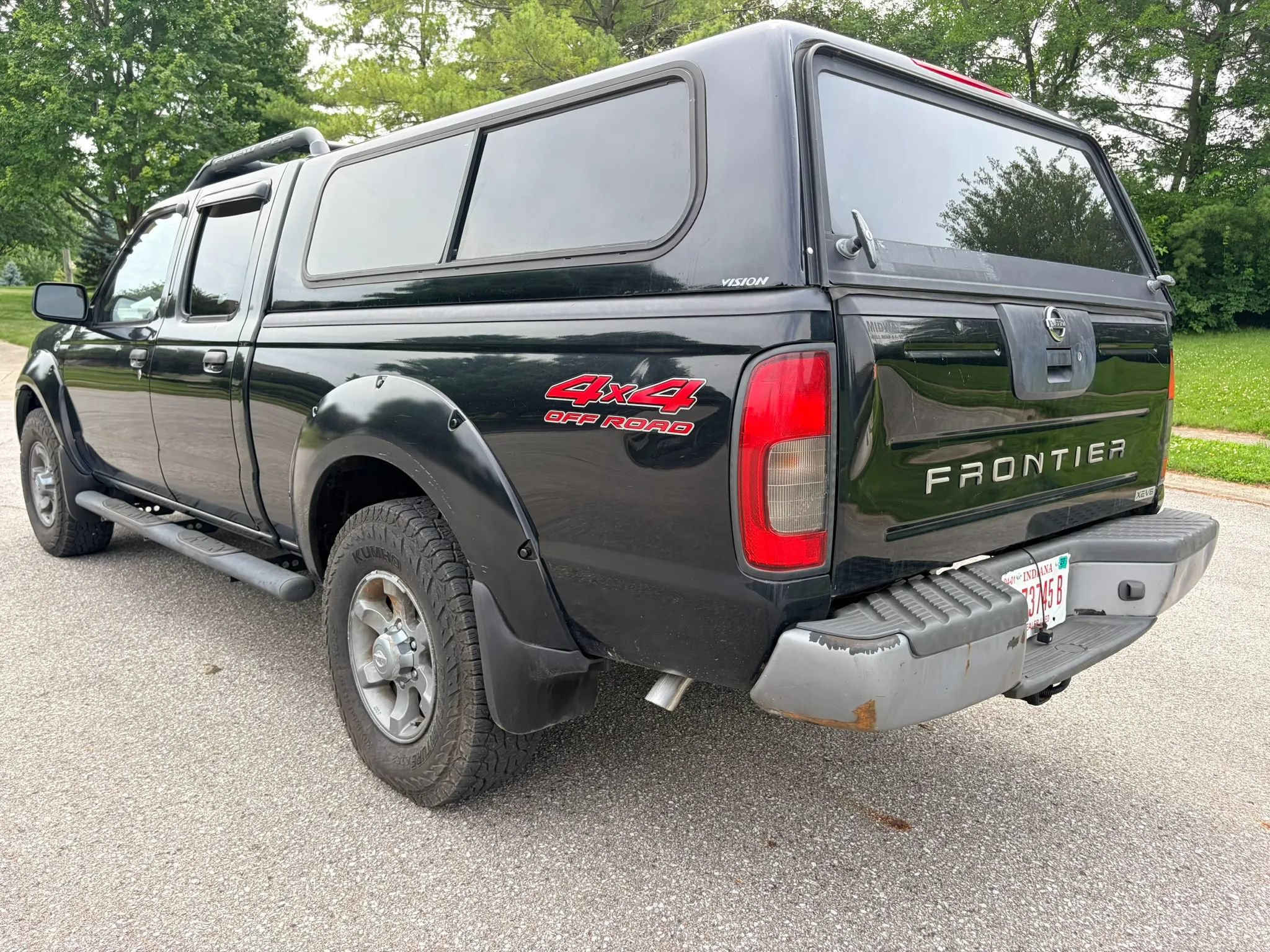 Used 2003 Nissan Frontier XE AWD/4WD image 3