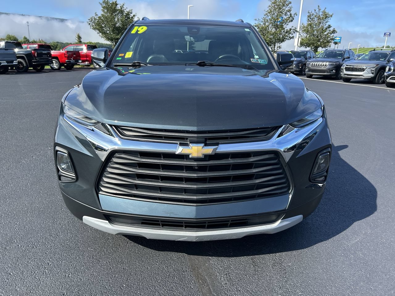 Used 2019 Chevrolet Blazer LT w/ Sun and Wheels Package AWD/4WD image 12