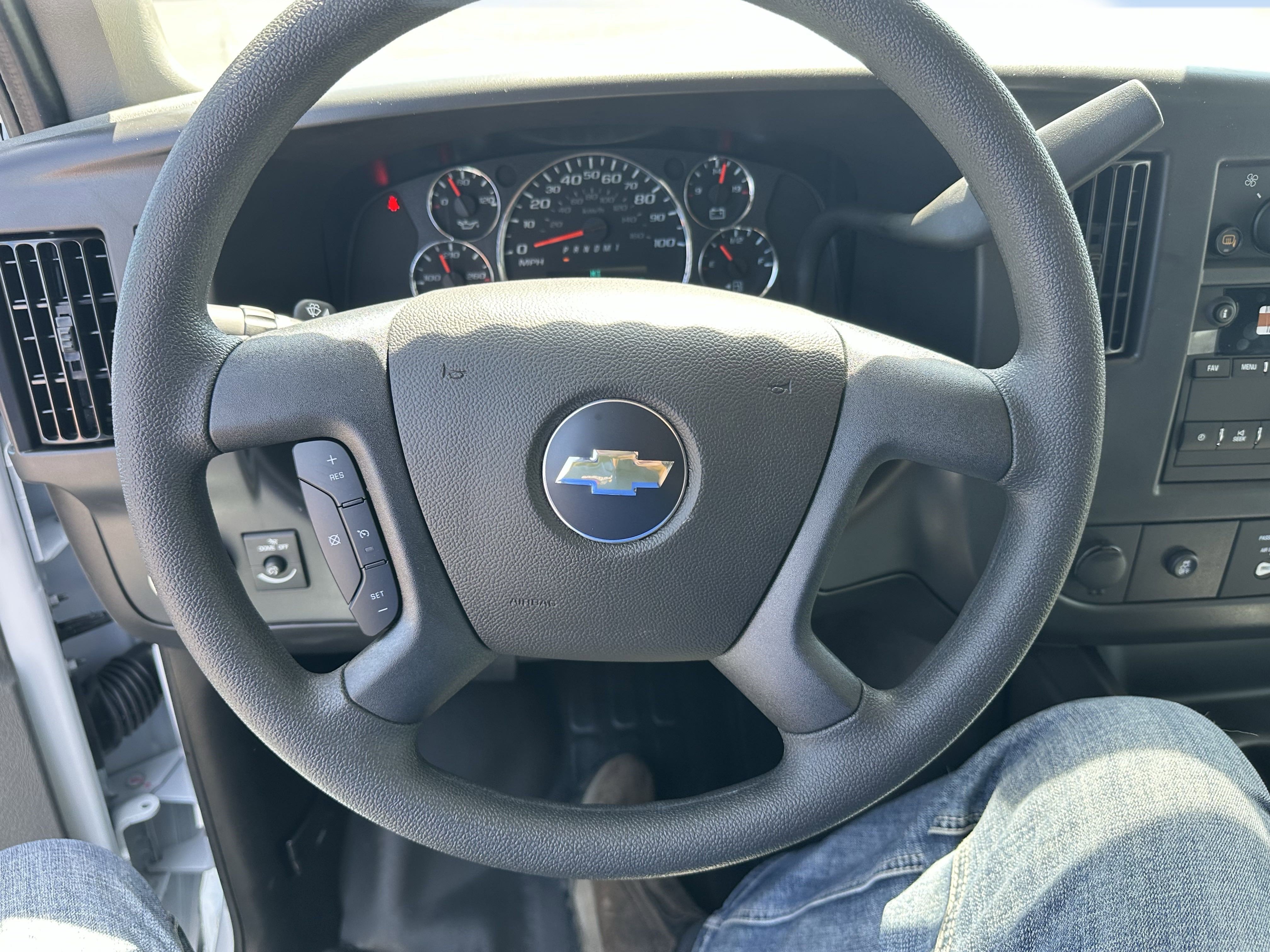 New 2025 Chevrolet Express 3500 w/ Driver Convenience Package RWD image 9