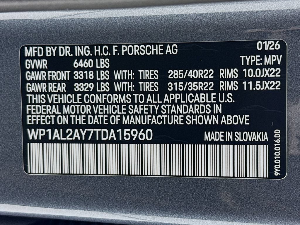 New 2026 Porsche Cayenne S AWD/4WD image 38