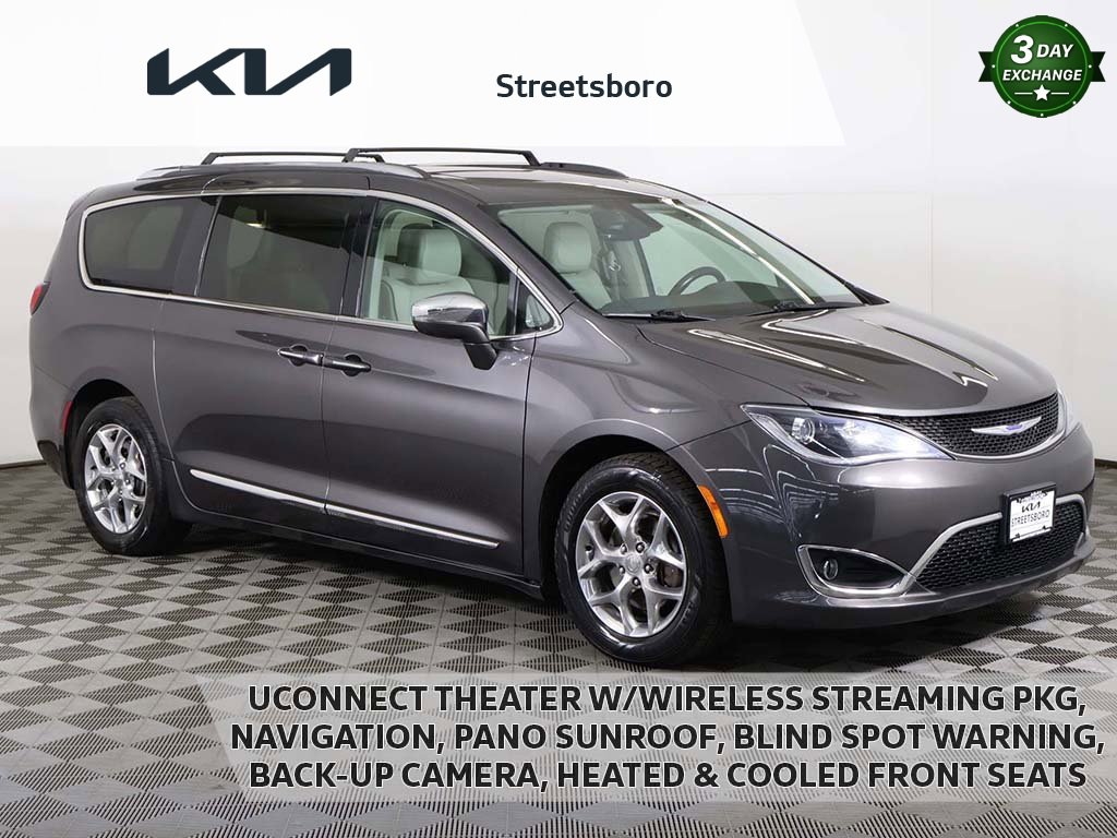 Used 2019 Chrysler Pacifica Limited