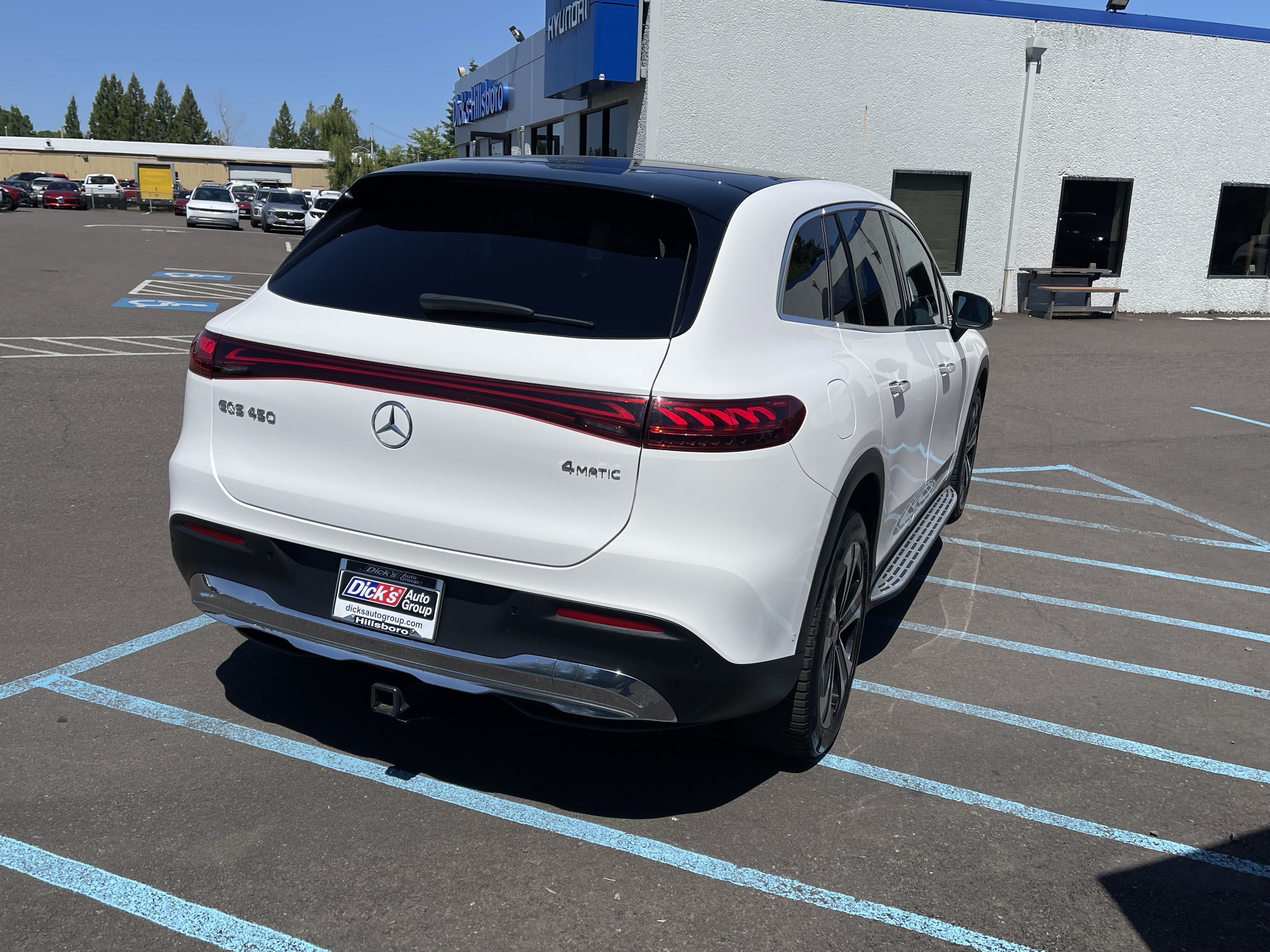 Used 2023 Mercedes-Benz EQS 450+ 4MATIC SUV image 5