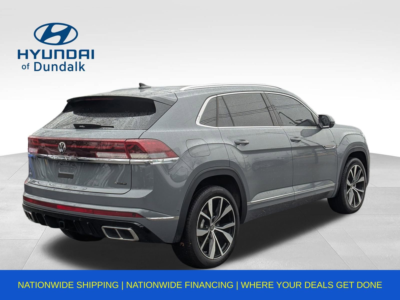 Used 2025 Volkswagen Atlas Cross Sport SEL Premium R-Line image 7