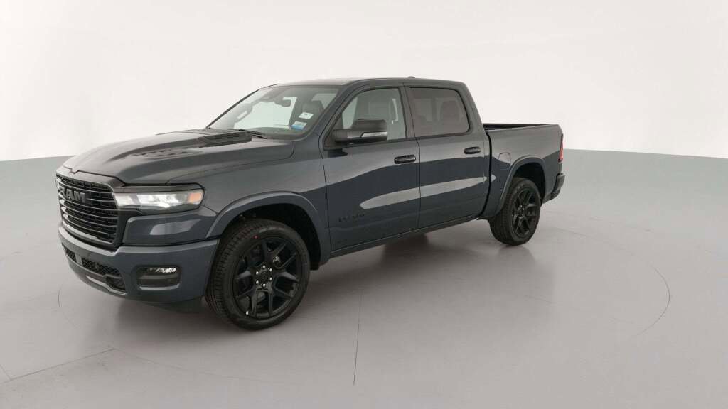 New 2026 RAM 1500 Laramie w/ Night Edition