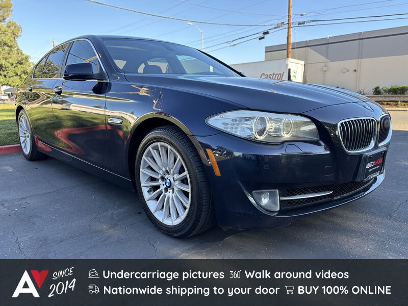 Used 2011 BMW 535i Sedan RWD image 1