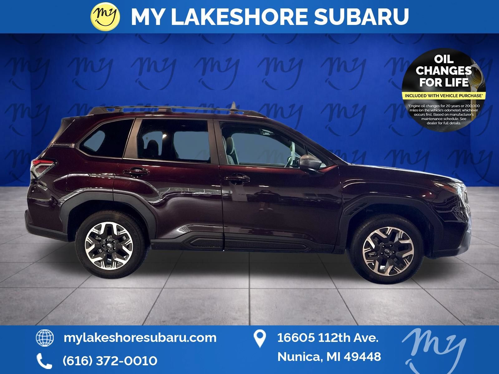 Certified 2026 Subaru Forester Premium AWD/4WD image 11
