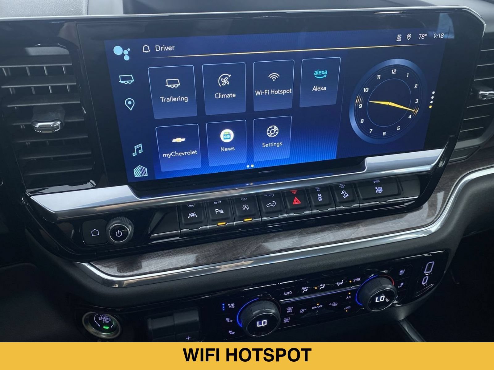 Certified 2023 Chevrolet Silverado 1500 LTZ AWD/4WD image 5