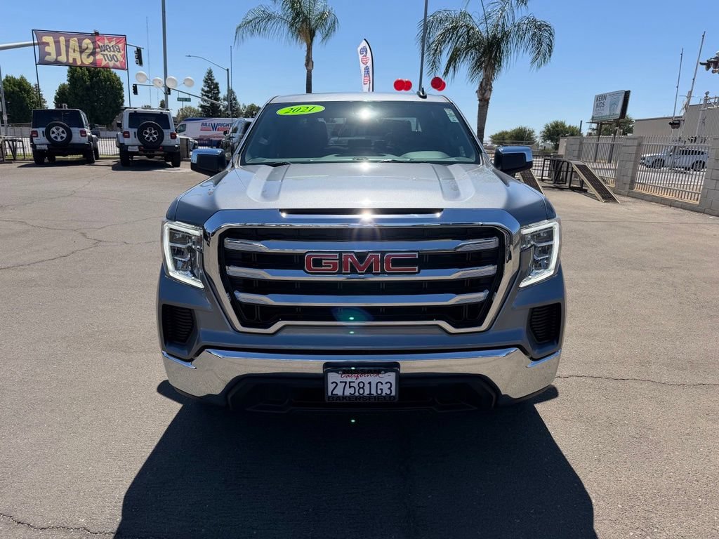 Used 2021 GMC Sierra 1500 SLE RWD video 2