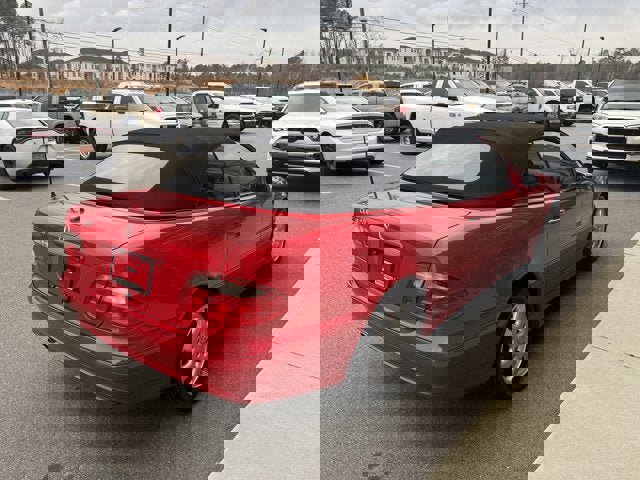 Used 2002 Mercedes-Benz CLK 320 Cabriolet image 6