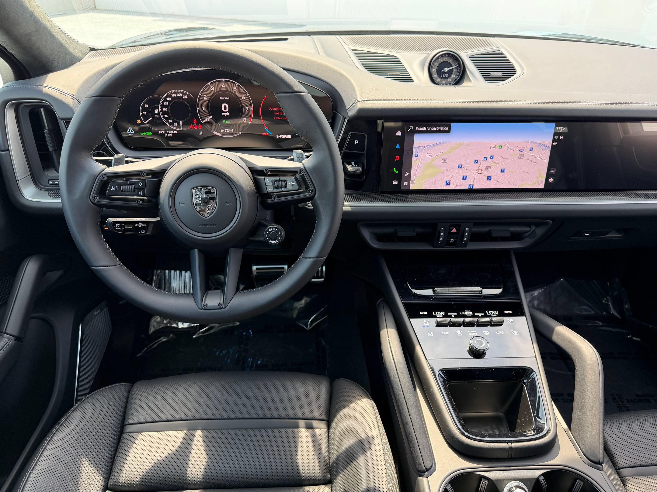 New 2026 Porsche Cayenne Turbo AWD/4WD image 31