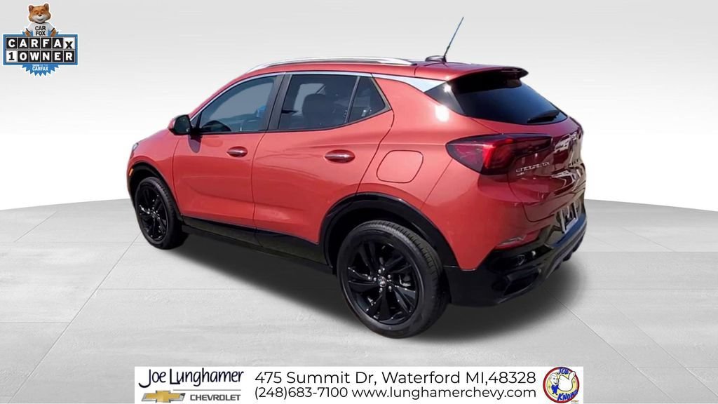 Certified 2024 Buick Encore GX Sport Touring w/ Comfort Package AWD/4WD image 7