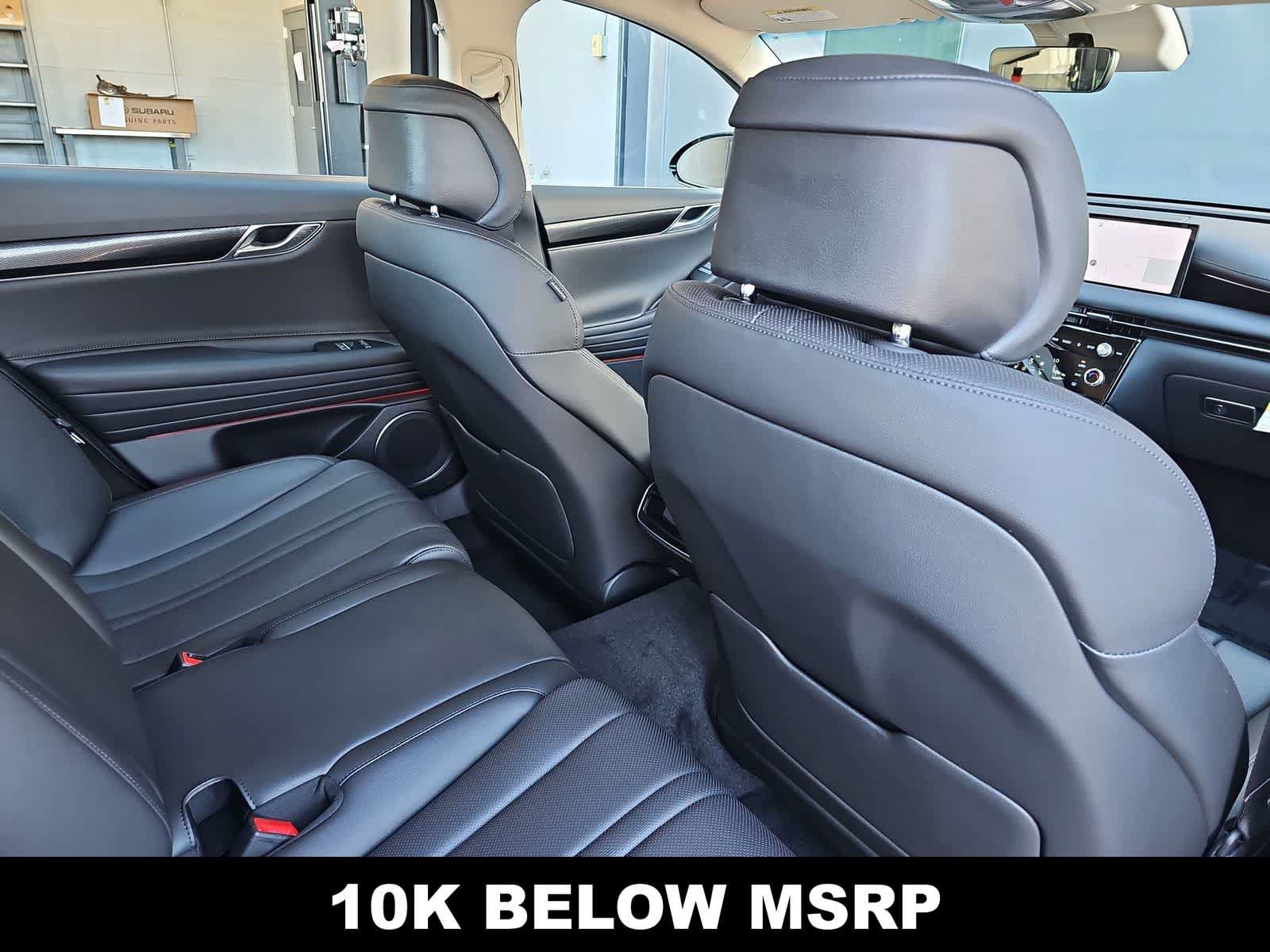Used 2026 Genesis G80 2.5T AWD/4WD image 16