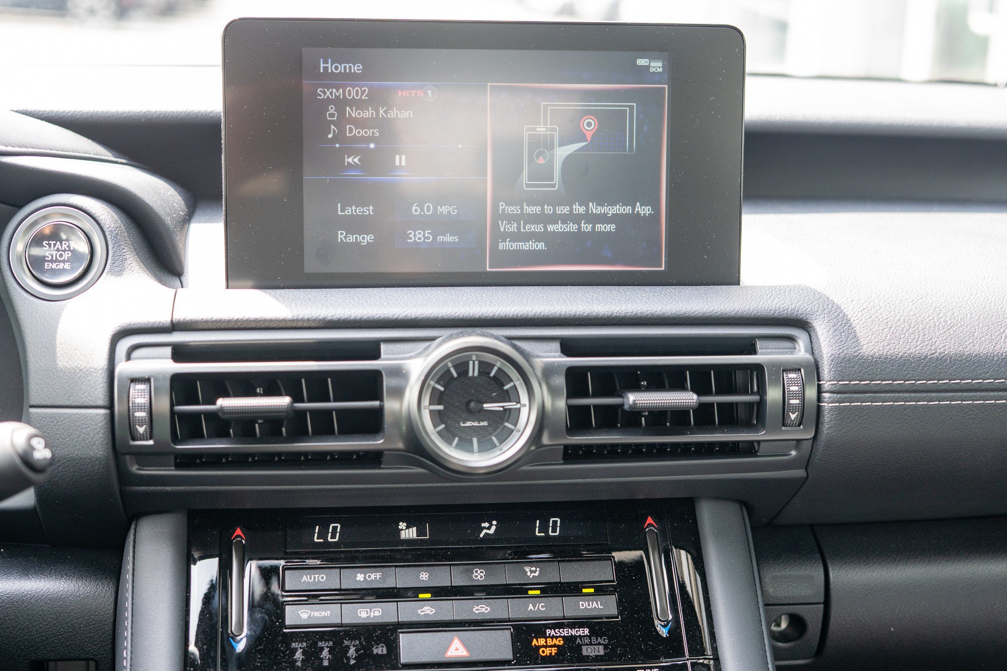 Used 2023 Lexus IS 350 F Sport w/ Memory Package RWD image 16