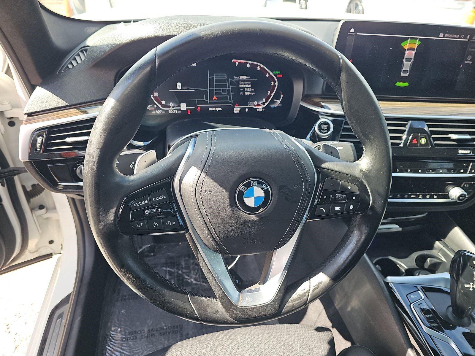 Used 2021 BMW 540i w/ Convenience Package RWD image 13