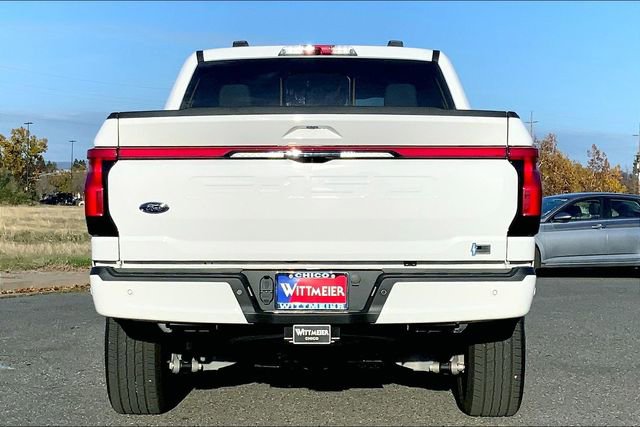 New 2023 Ford F150 Lightning Platinum image 4