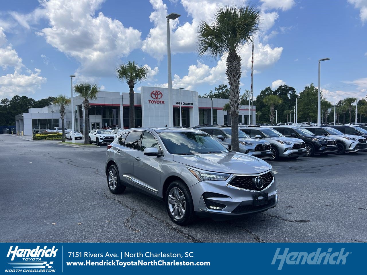 Used 2019 Acura RDX w/ Advance Package