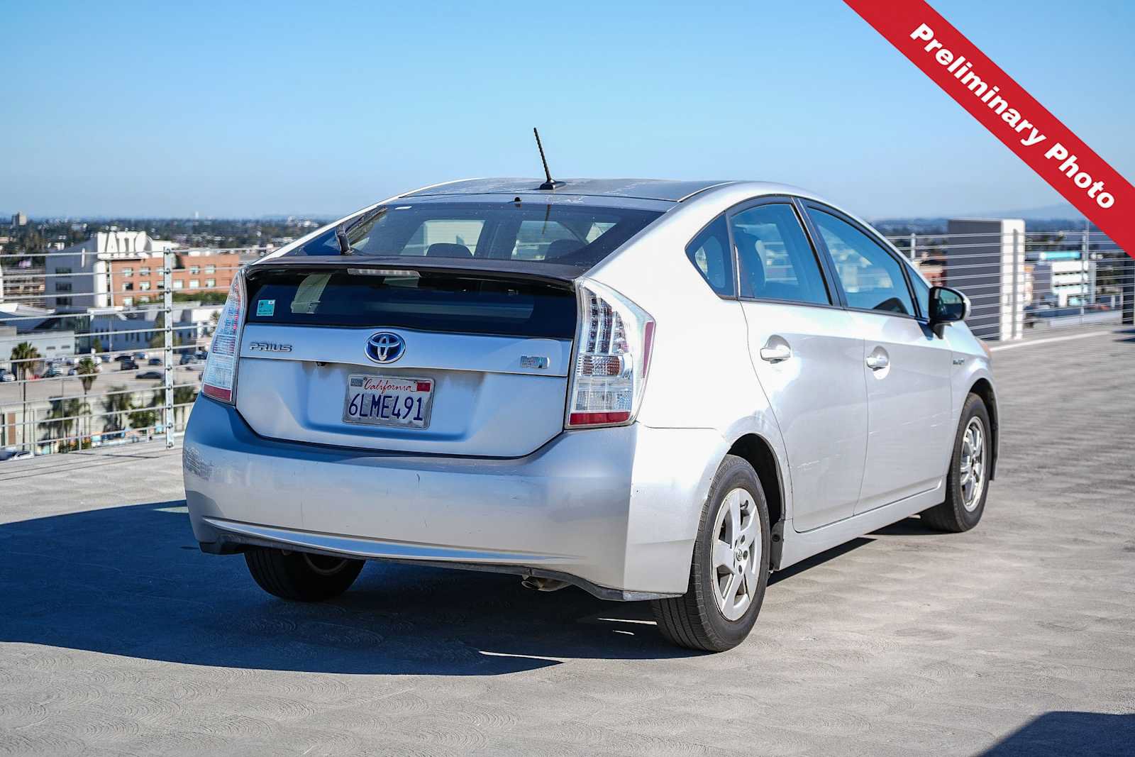 Used 2010 Toyota Prius One FWD image 6