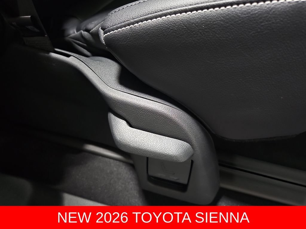 New 2026 Toyota Sienna XSE FWD image 38