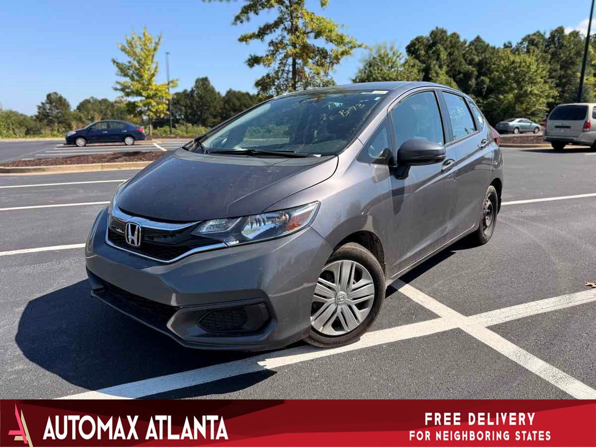 Used 2020 Honda Fit LX