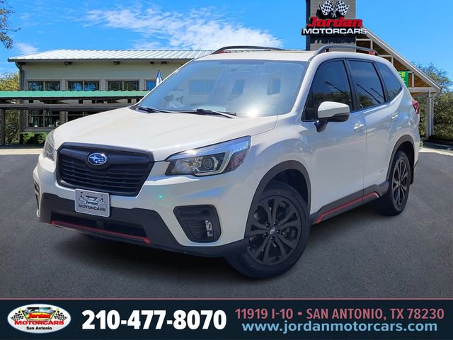 Used 2020 Subaru Forester Sport w/ Popular Package #2