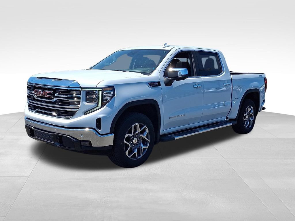 Used 2026 GMC Sierra 1500 SLT w/ SLT Premium Plus Package AWD/4WD image 3