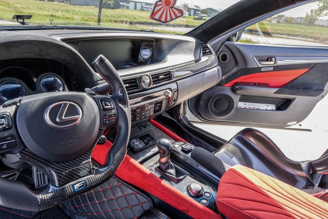 Used 2016 Lexus GS F RWD image 80