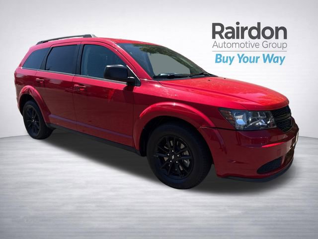 Used 2020 Dodge Journey SE w/ Blacktop Package