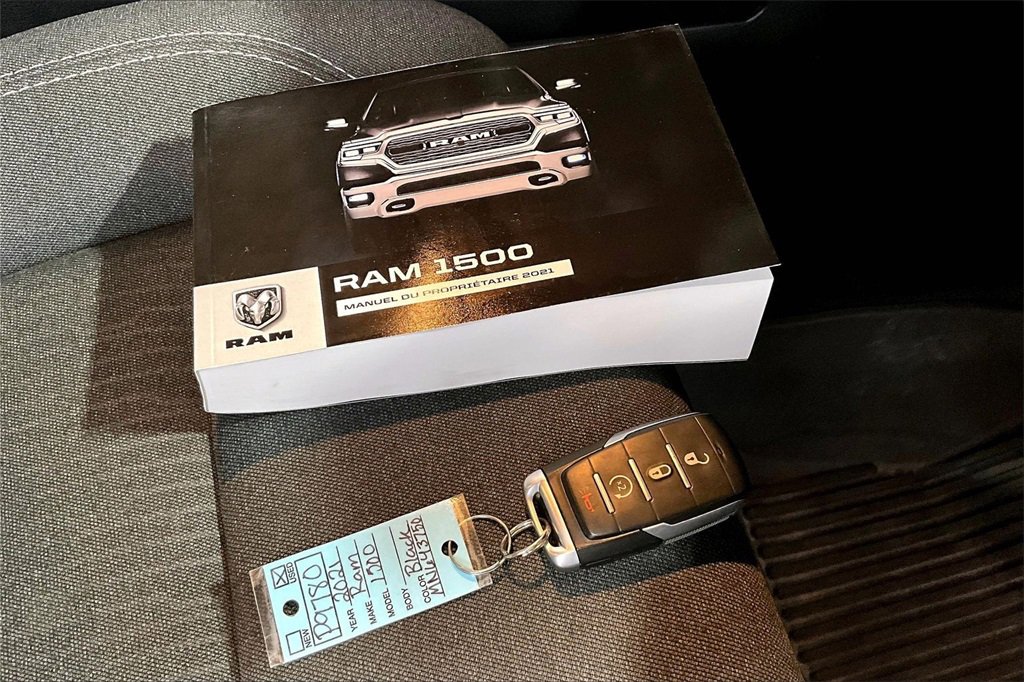 Used 2021 RAM 1500 Big Horn image 34
