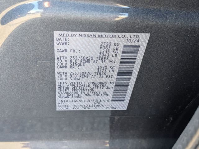 Used 2025 INFINITI QX60 Sensory w/ Vision Package image 38