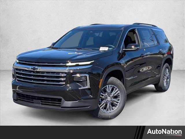 New 2026 Chevrolet Traverse LT image 1