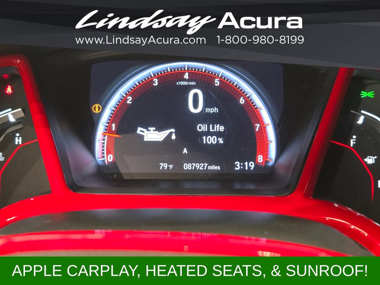 Used 2019 Honda Civic Si image 14