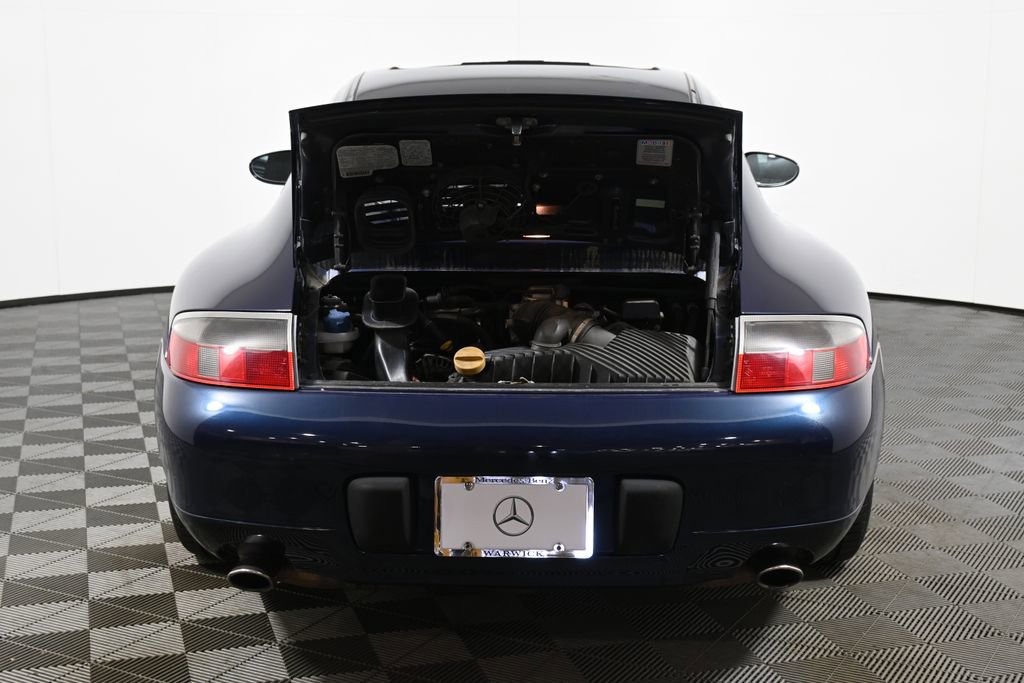 Used 1999 Porsche 911 Carrera 4 image 32