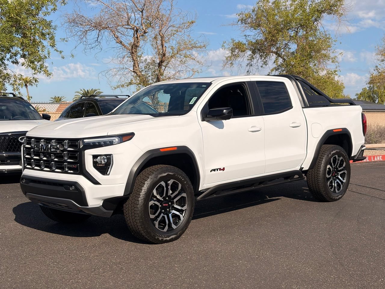 Used 2025 GMC Canyon AT4 w/ Nightfall Edition AWD/4WD video 1