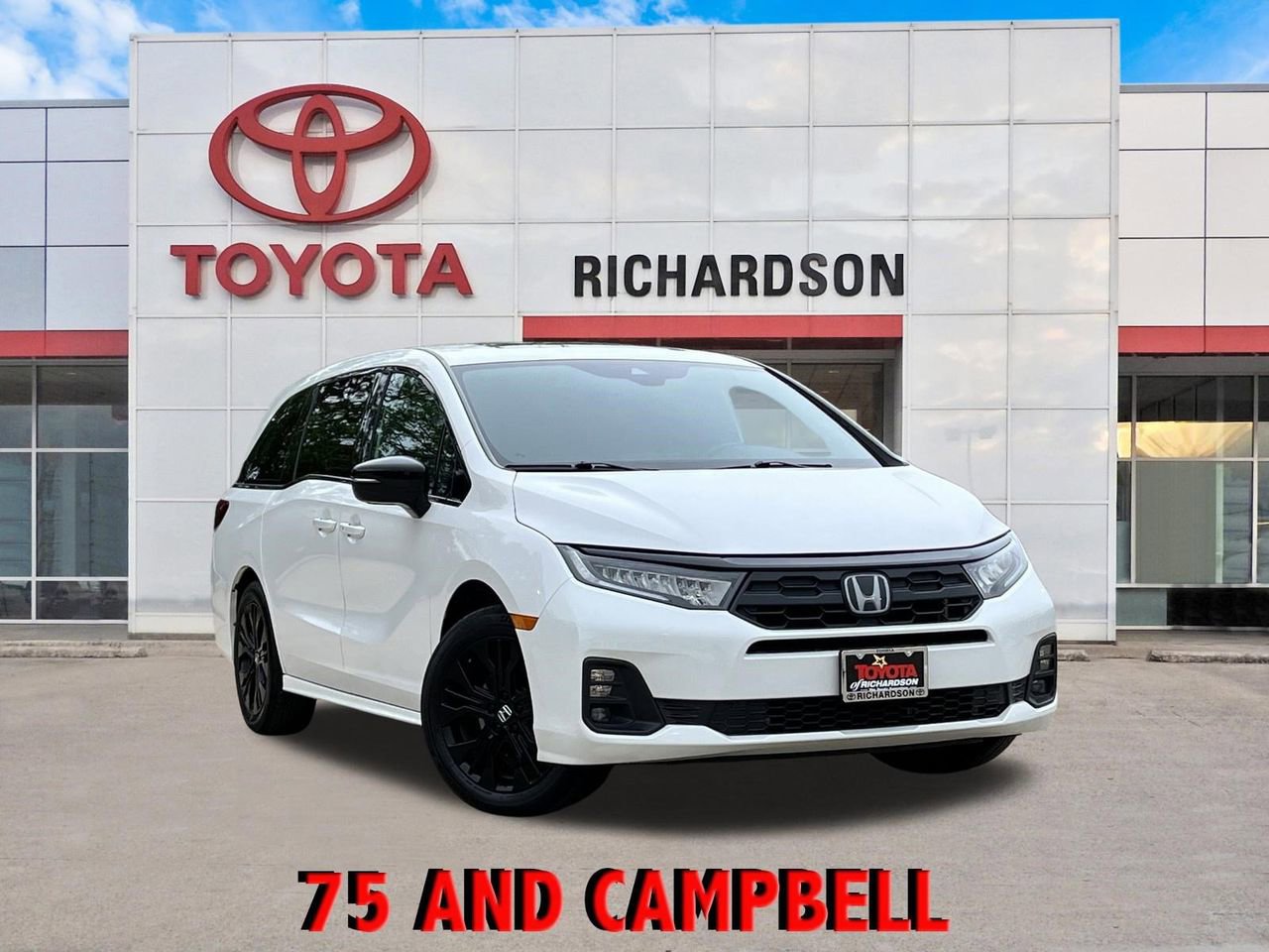 Used 2025 Honda Odyssey Sport-L