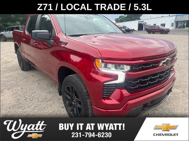 Used 2024 Chevrolet Silverado 1500 RST
