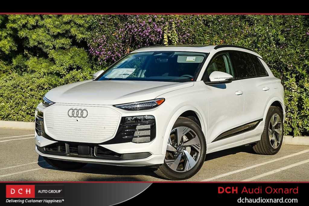 New 2025 Audi Q6 e-tron Premium Plus AWD/4WD image 1