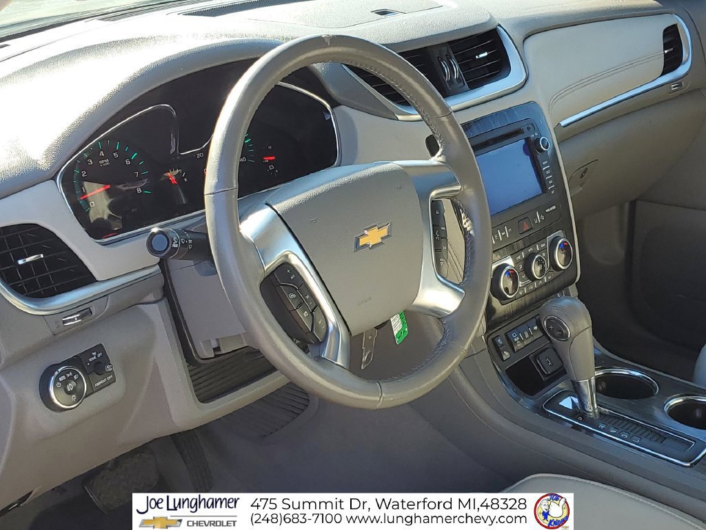 Used 2017 Chevrolet Traverse Premier w/ LPO, 'HIT The Road' Package AWD/4WD image 12