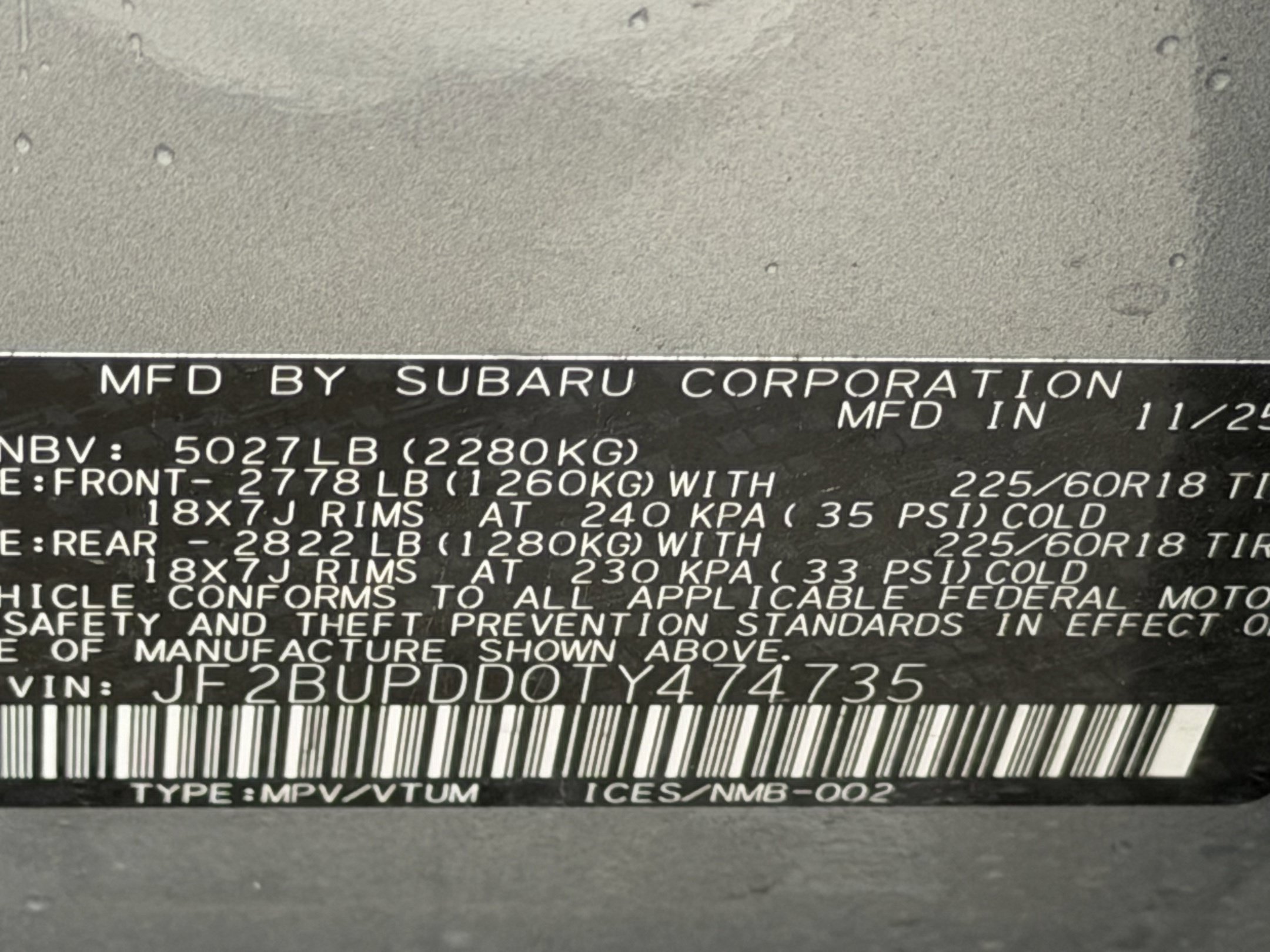 Certified 2026 Subaru Outback Limited AWD/4WD image 28