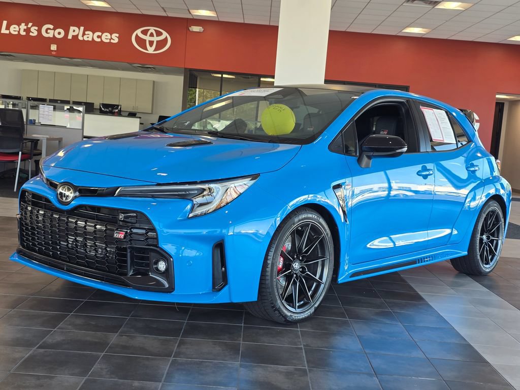 Certified 2024 Toyota Corolla GR AWD/4WD image 16