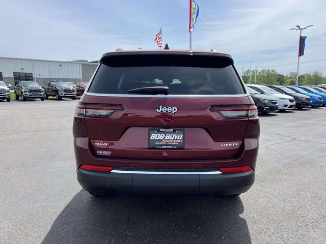 New 2026 Jeep Grand Cherokee L Laredo AWD/4WD image 6